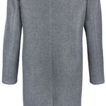 B-WARE MYMO DAMEN MANTEL GR.M FARBE GRAU MELANGE