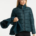 B-WARE DREIMASTER KLASSIK DAMEN JACKE GR.XL FARBE SMARAGD