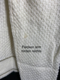 B-WARE FAINA DAMEN STRICKJACKE GR. M/L FARBE WOLLWEISS
