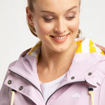 Musterware/Einzelstück... SCHMUDDELWEDDA DAMEN REGENJACKE Gr.S FARBE ROSA