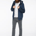 B-WARE DREIMASTER HERREN BLOUSON Gr. L Farbe Marine