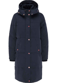 B-Ware MyMo Damen Mantel Gr. S Marine Outdoorjacke