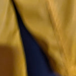 B-WARE SCHMUDDELWEDDA DAMEN MANTEL Gr. S Farbe Sonnengelb