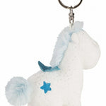 Nici 43251 Schlüsselanhänger Einhorn-Baby Theolino glitzernd ca 10cm Plüsch
