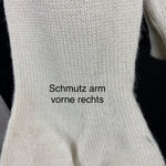 B-WARE FAINA DAMEN STRICKJACKE Gr. M/L Farbe Wollweiss