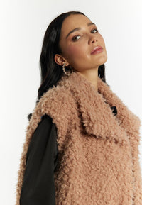 B-WARE FAINA DAMEN JACKE GR.XL/XXL FARBE VINTAGE ROSA