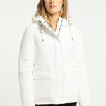 B-WARE USHA BLUE LABEL DAMEN JACKE GR.XXL FARBE WOLLWEISS