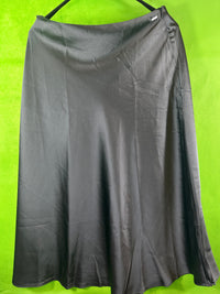 B-WARE DREIMASTER KLASSIK DAMEN A-LINIENROCK Gr. L Farbe Grau Oliv