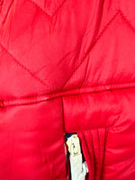 B-WARE DRY LAUNDRY HERREN BLOUSON Gr. XXXL Farbe Rot
