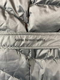 B-WARE FAINA DAMEN MANTEL Gr. M Farbe Dunkelgrau