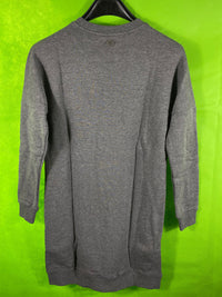 B-WARE DREIMASTER DAMEN KLEID Gr. XS Farbe Grau Melange