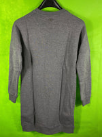 B-WARE DREIMASTER DAMEN KLEID Gr. XS Farbe Grau Melange