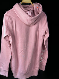 B-WARE MYMO DAMEN HOODIE GR.M FARBE SORBETROT