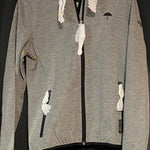 B-WARE SCHMUDDELWEDDA DAMEN BLOUSON Gr.S Farbe GRAU MELANGE