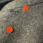 B-WARE MYMO DAMEN MANTEL GR.M FARBE GRAU MELANGE