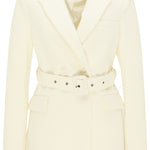B-WARE FAINA DAMEN BLAZERMANTEL Gr. M Farbe Wollweiss