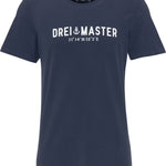 B-WARE DREIMASTER VINTAGE HERREN T-SHIRT Gr.M Farbe Marine