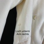 B-WARE FAINA DAMEN BLAZERMANTEL Gr. M Farbe Wollweiss