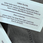 Musterware/Einzelstück DREIMASTER HERREN JACKE GR.M FARBE JEANSGRAU