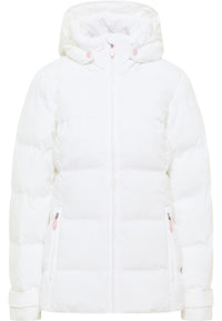 B-WARE MYMO DAMEN WINTERANORAK Gr.M Farbe Weiss