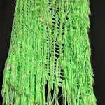 B-WARE MYMO DAMEN STRICKJACKE Gr.XS/S Farbe NEON GRÜN