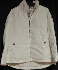 B-WARE DREIMASTER MARITIM DAMEN JACKE Gr.XS Farbe WOLLWEISS
