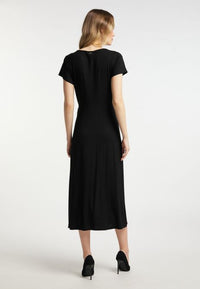 B-WARE DREIMASTER KLASSIK DAMEN SOMMERKLEID GR.M FARBE SCHWARZ