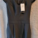 B-WARE FAINA DAMEN KLEID Gr.XS Farbe Schwarz