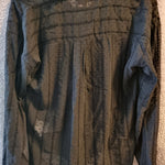 B-WARE MYMO ROCKS DAMEN BLUSE Gr.M Farbe Schwarz