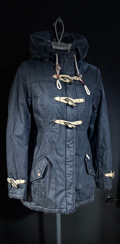 Musterware/Einzelstück DREIMASTER MÄDELS PARKA GR.S FARBE RAW-DEMIN