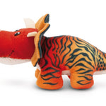 Kuscheltier Dino Cerastupsy mit Loop ROT NICI GREEN Art.-Nr.: 49463