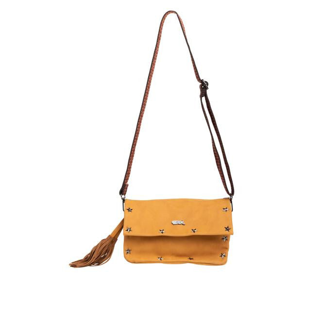 B-WARE IZIA DAMEN HANDTASCHE GR.ONESIZE FARBE CAMEL