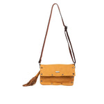 B-WARE IZIA DAMEN HANDTASCHE GR.ONESIZE FARBE CAMEL