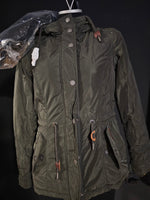 Musterware/Einzelstück DREIMASTER DAMEN ANORAK GR.S FARBE Oliv