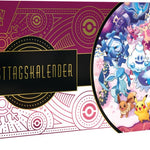 Pokémon Adventskalender 2025 - Festtagskalender Weihnacht Kinder DE