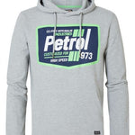 B-WARE PETROL INDUSTRIES HERREN PULLOVER GR.XXXL FARBE LIGHT GREY MELEE