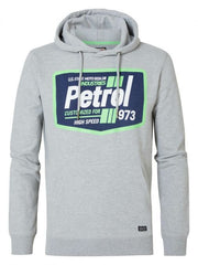 B-WARE PETROL INDUSTRIES HERREN PULLOVER GR.XXXL FARBE LIGHT GREY MELEE