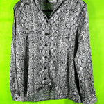 B-WARE USHA DAMEN BLUSE Gr. M Farbe Grau