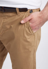 B-WARE PETROL INDUSTRIES HERREN SHORTS GR.S FARBE DARK TOBACCO