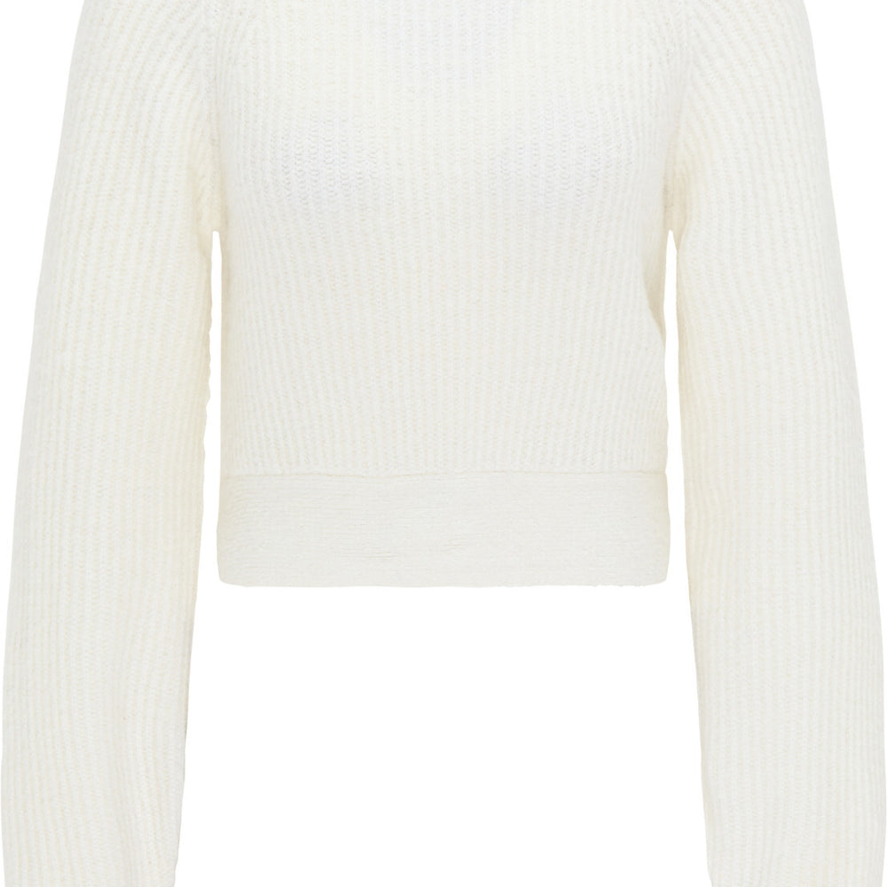 B-WARE FAINA DAMEN SWEATSHIRT Gr. M/L Farbe Wollweiss