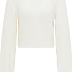 B-WARE FAINA DAMEN SWEATSHIRT Gr. M/L Farbe Wollweiss