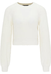 B-WARE FAINA DAMEN SWEATSHIRT Gr. M/L Farbe Wollweiss