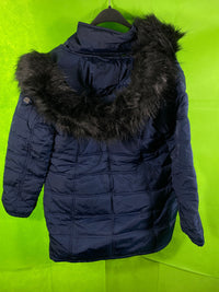 B-WARE DREIMASTER DAMEN MANTEL Gr. XL Farbe Marine