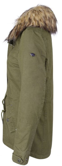 Musterware/Einzelstück DreiMaster DAMEN Anorak Gr. S FARBE OLIV