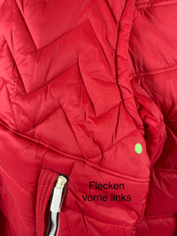 B-WARE DRY LAUNDRY HERREN BLOUSON Gr.XXL FARBE ROT