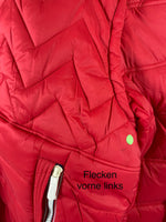 B-WARE DRY LAUNDRY HERREN BLOUSON Gr.XXL FARBE ROT
