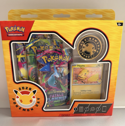 Pokemon Sammelkartenspiel Pokémon Day 2026 Kollektion Deutsch