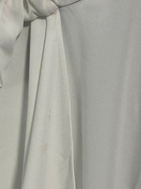B-WARE DREIMASTER KLASSIK DAMEN ÄRMELLOSE BLUSE GR.M FARBE WOLLWEISS