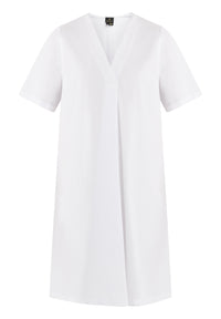 B-WARE DREIMASTER KLASSIK DAMEN KLEID Gr.XL FARBE WEISS