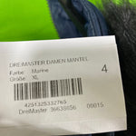 B-WARE DREIMASTER DAMEN MANTEL Gr. XL Farbe Marine